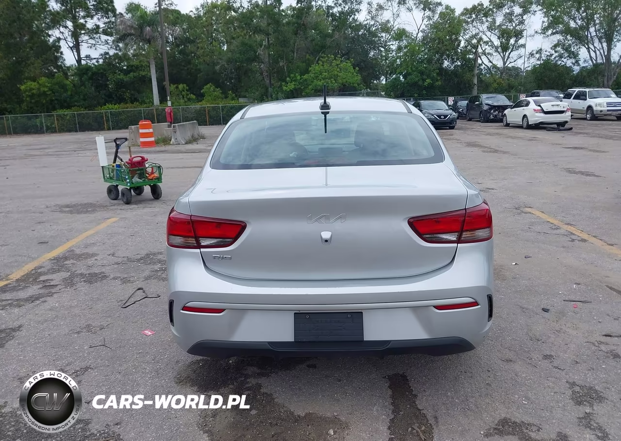 2022 Kia Rio S VIN:3KPA24AD4NE435092 - 16