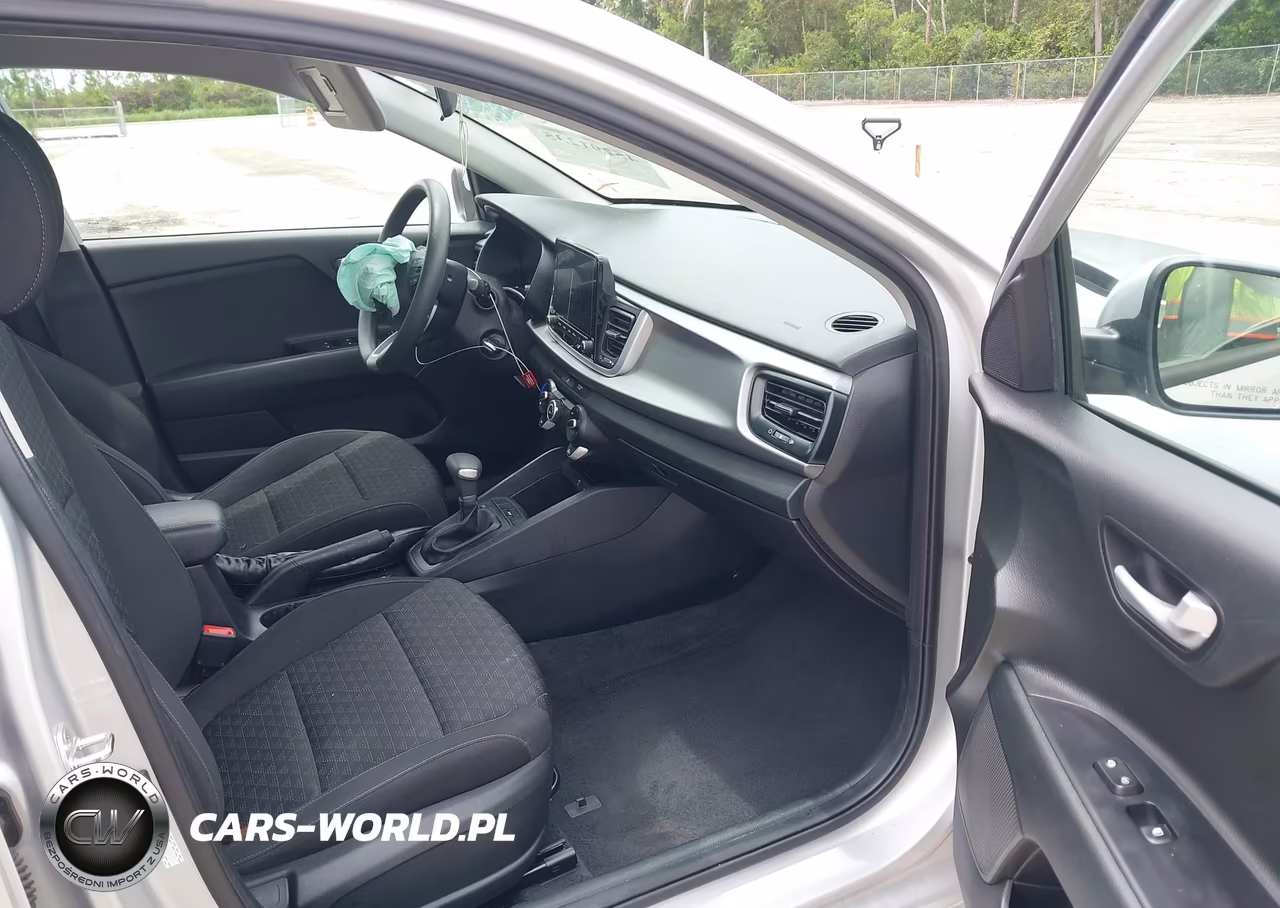 2022 Kia Rio S VIN:3KPA24AD4NE435092 - 5