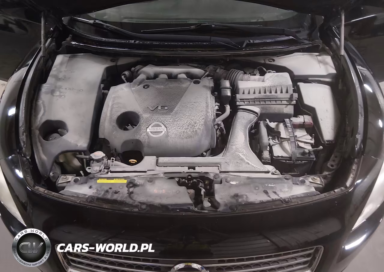 2011 Nissan Maxima 3.5 S VIN:1N4AA5AP1BC813719 - 10