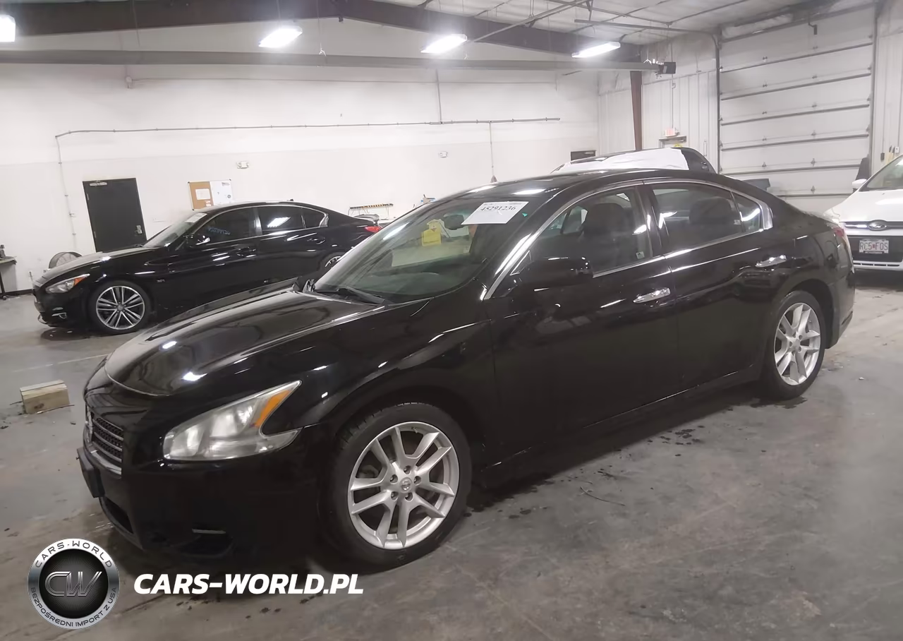 2011 Nissan Maxima 3.5 S VIN:1N4AA5AP1BC813719 - 2