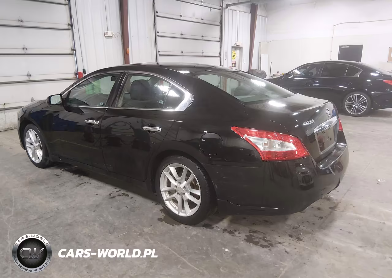 2011 Nissan Maxima 3.5 S VIN:1N4AA5AP1BC813719 - 3