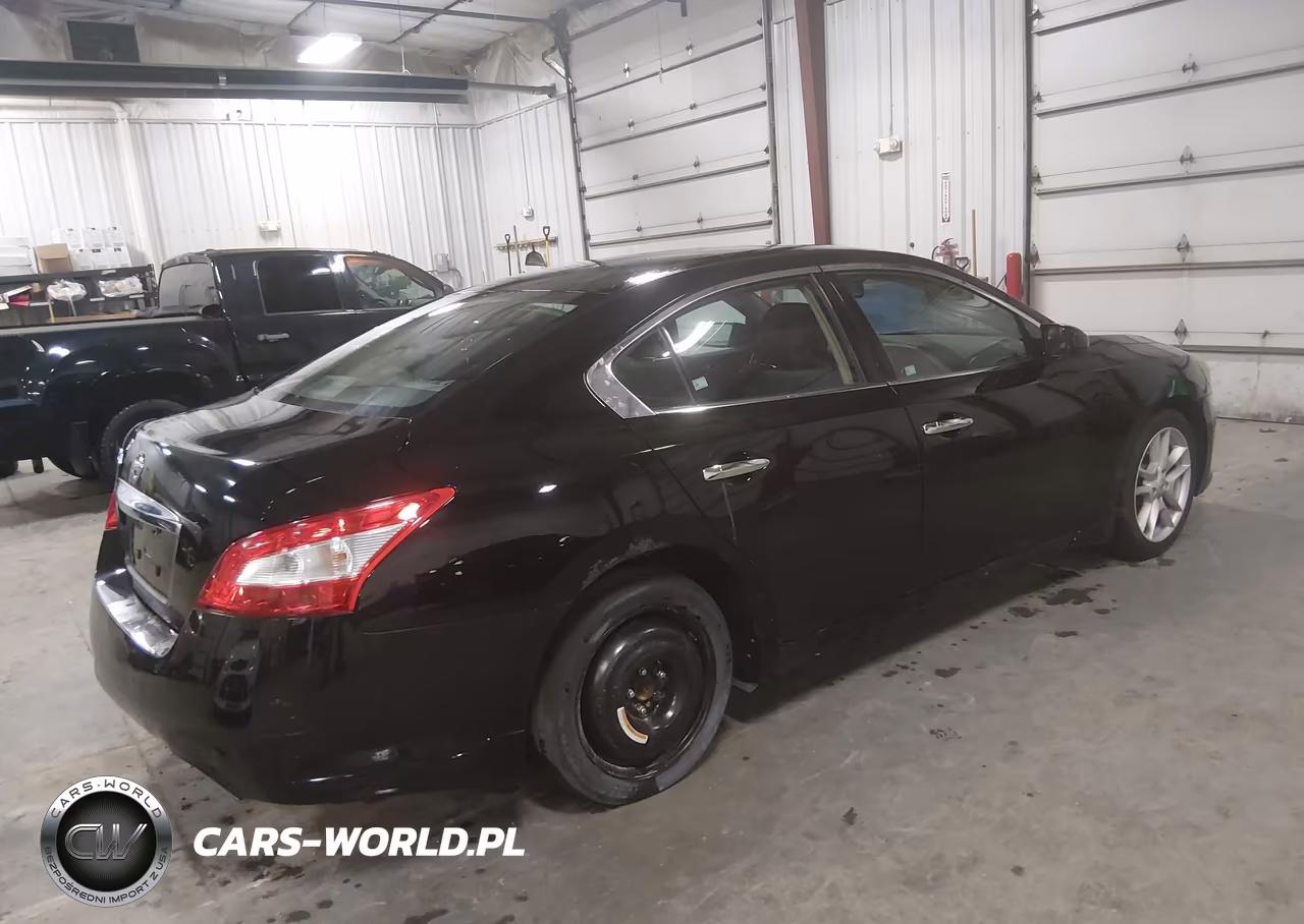 2011 Nissan Maxima 3.5 S VIN:1N4AA5AP1BC813719 - 4