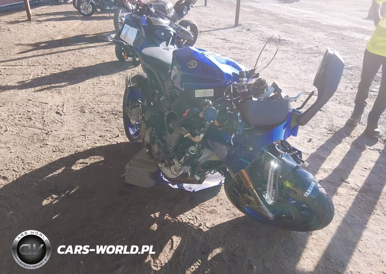 2026 Yamaha Yzf890 – zdjęcie 1 z 13