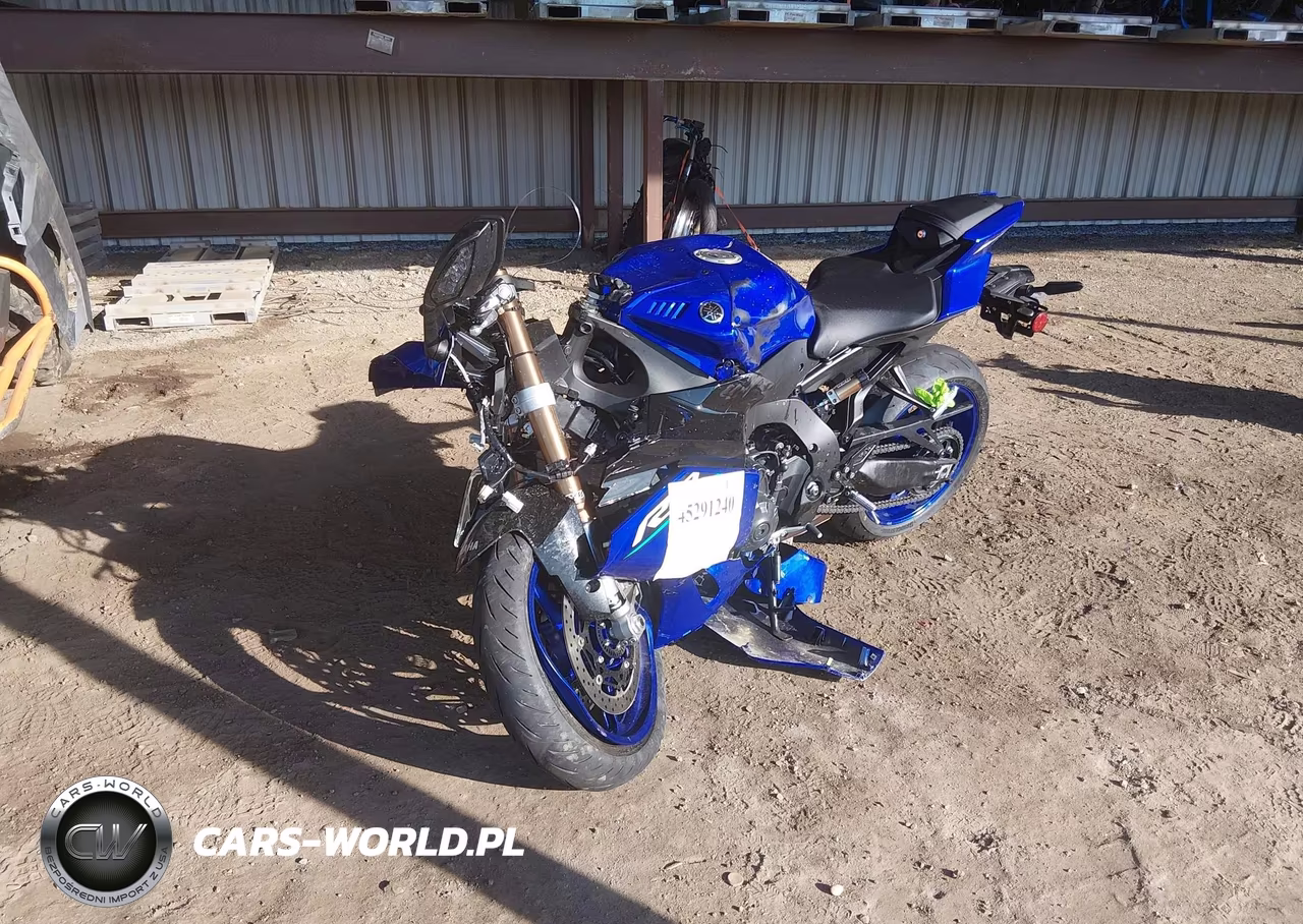 2026 Yamaha Yzf890 VIN:JYARNA3E3TA002535 - 2