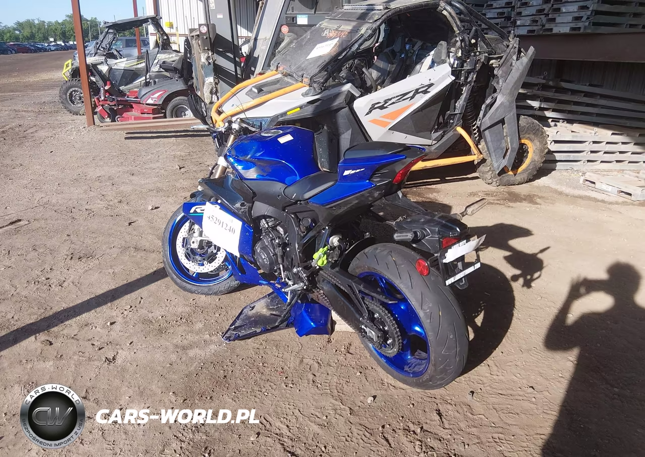 2026 Yamaha Yzf890 VIN:JYARNA3E3TA002535 - 3
