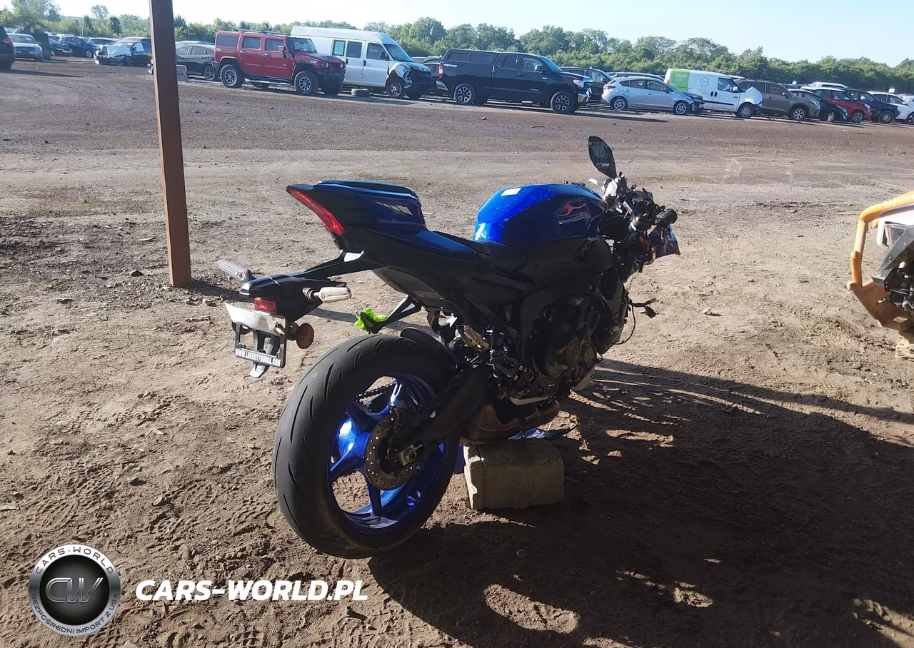 2026 Yamaha Yzf890 VIN:JYARNA3E3TA002535 - 4