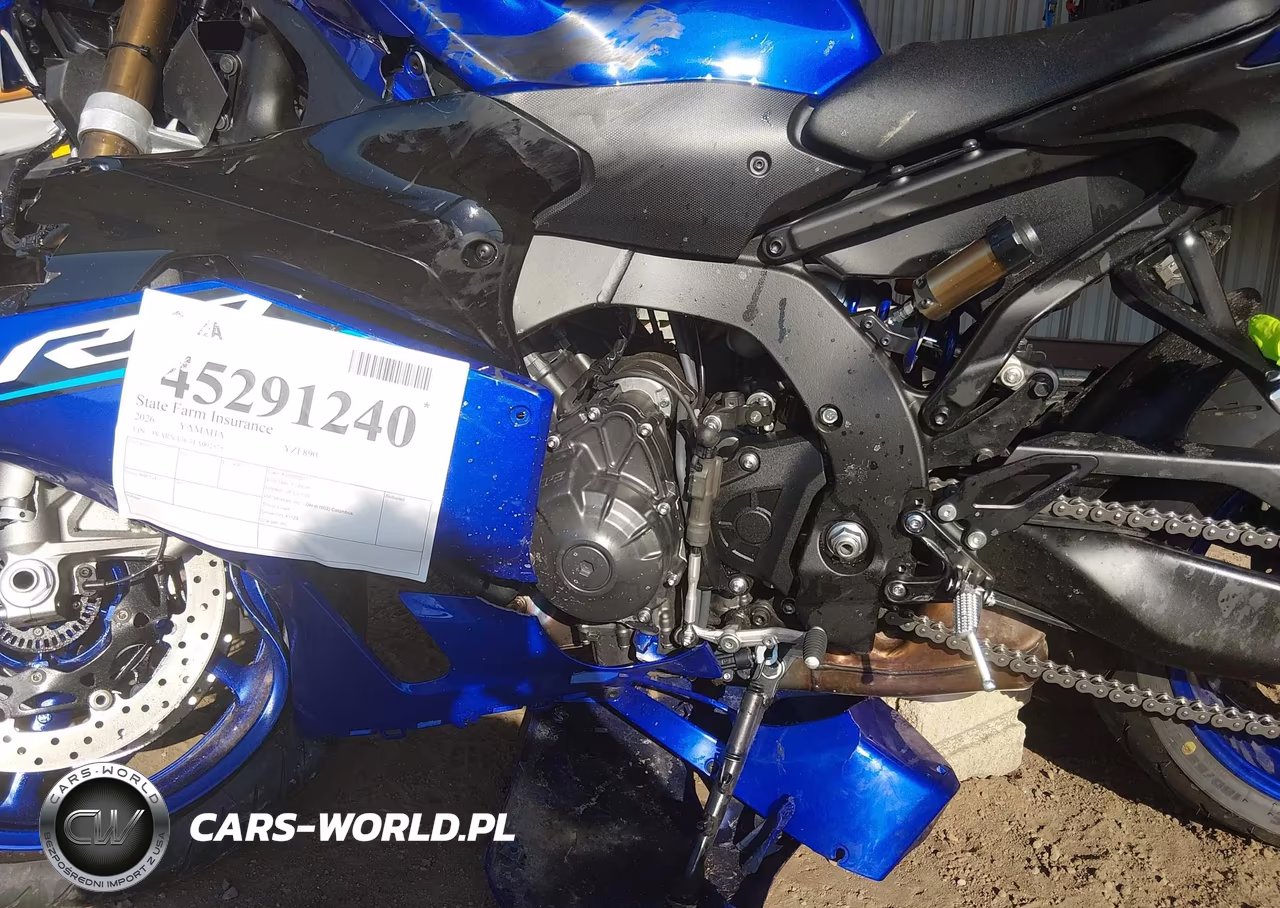 2026 Yamaha Yzf890 VIN:JYARNA3E3TA002535 - 9