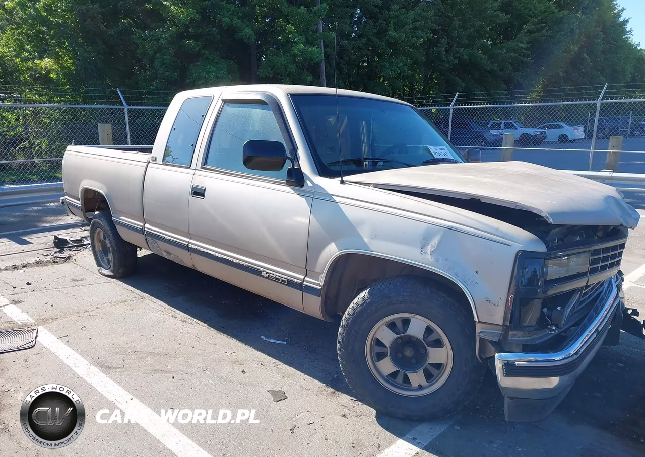 1993 Chevrolet Gmt-400 C1500