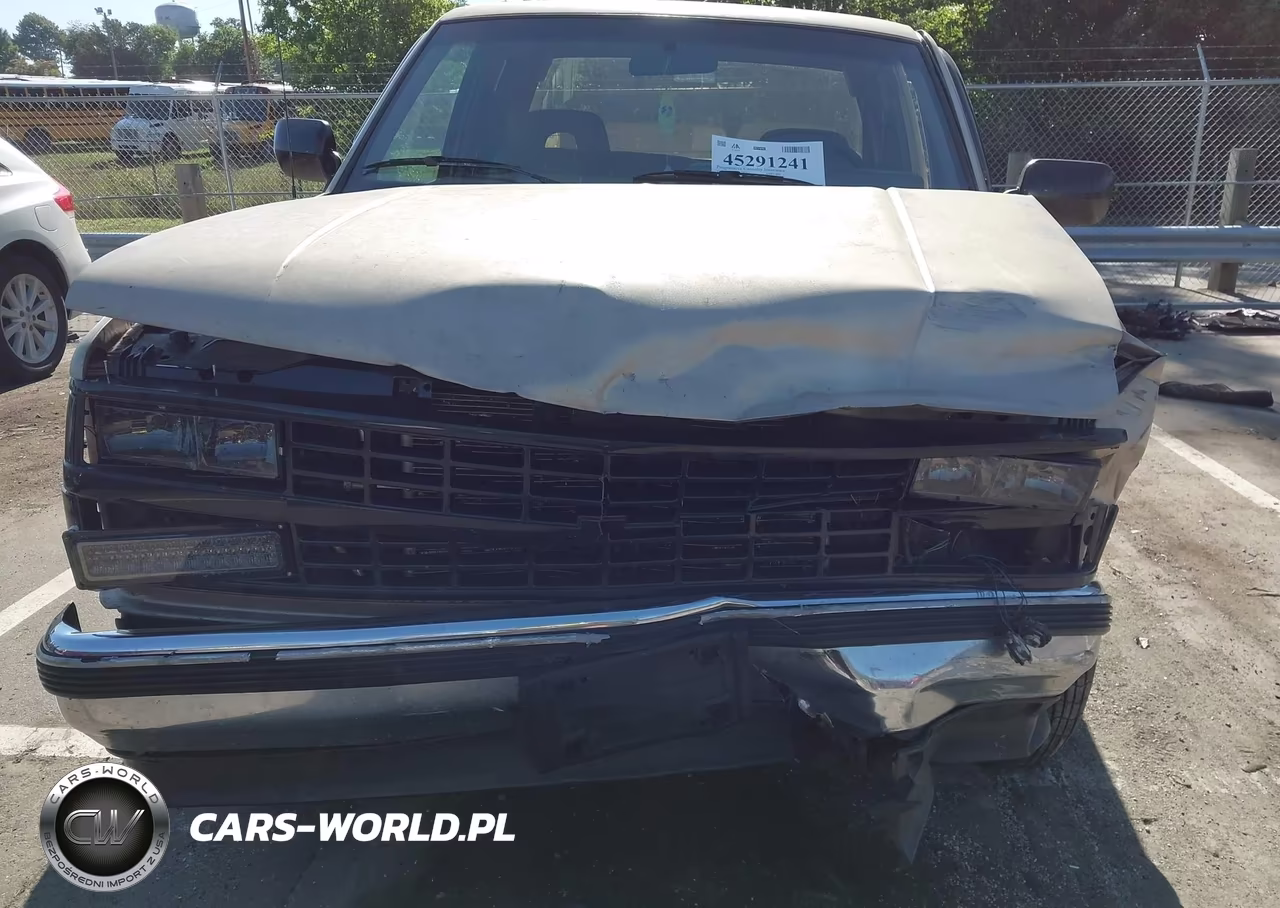 1993 Chevrolet Gmt-400 C1500 VIN:2GCEC19K9P1255834 - 12