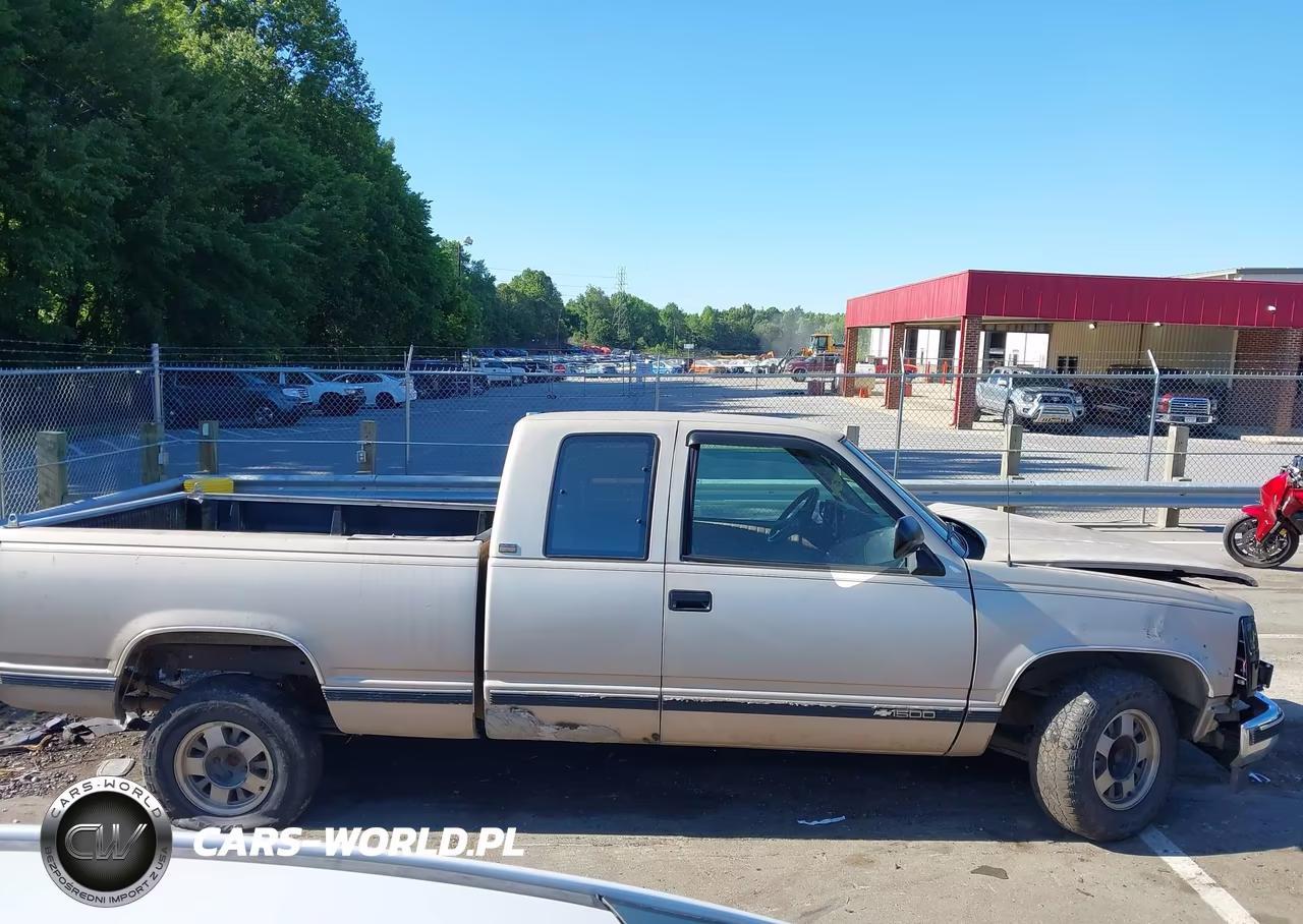 1993 Chevrolet Gmt-400 C1500 VIN:2GCEC19K9P1255834 - 13