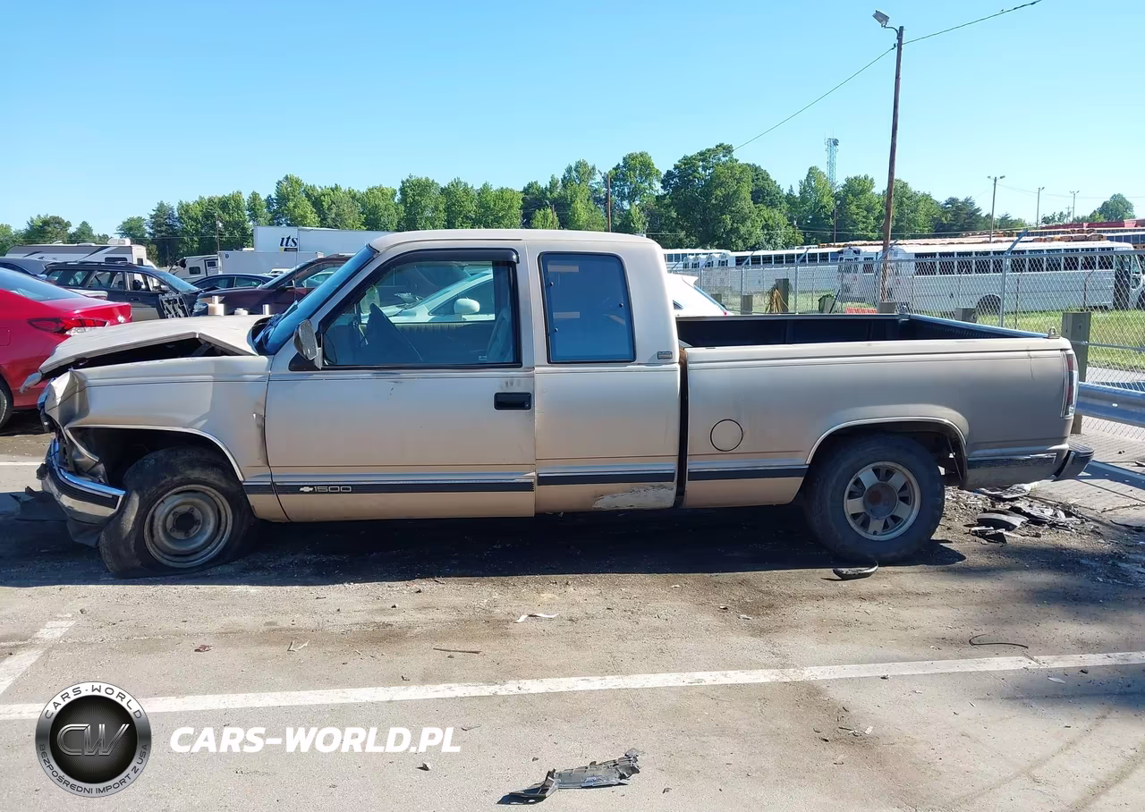 1993 Chevrolet Gmt-400 C1500 VIN:2GCEC19K9P1255834 - 14
