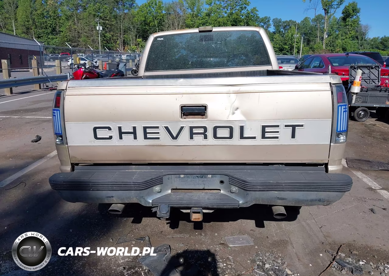 1993 Chevrolet Gmt-400 C1500 VIN:2GCEC19K9P1255834 - 16
