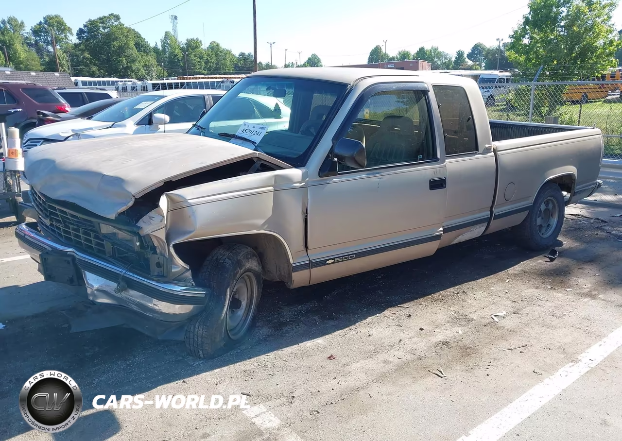 1993 Chevrolet Gmt-400 C1500 VIN:2GCEC19K9P1255834 - 2