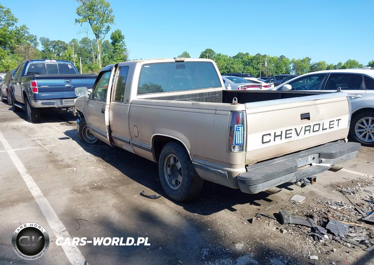 1993 Chevrolet Gmt-400 C1500 VIN:2GCEC19K9P1255834 - 3