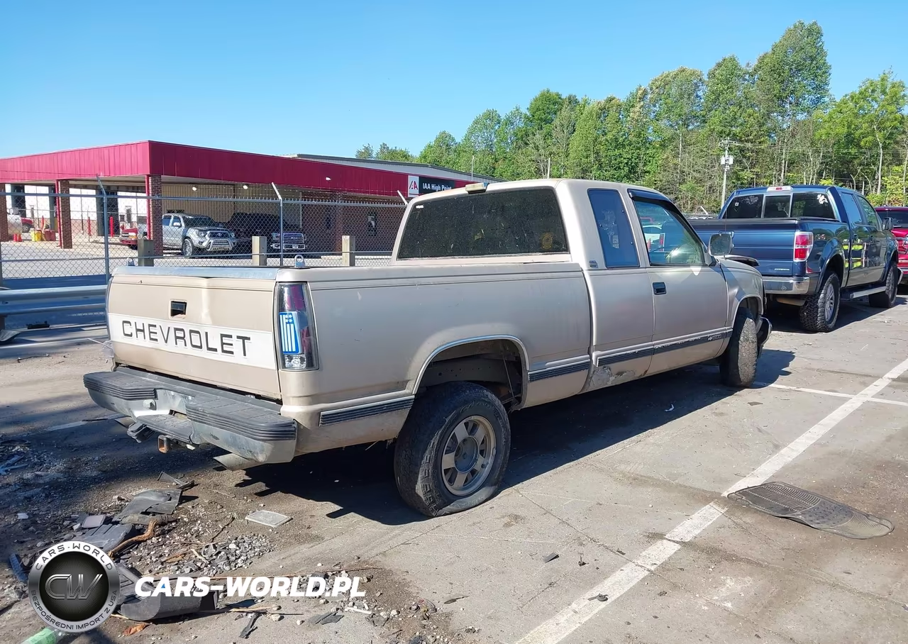 1993 Chevrolet Gmt-400 C1500 VIN:2GCEC19K9P1255834 - 4