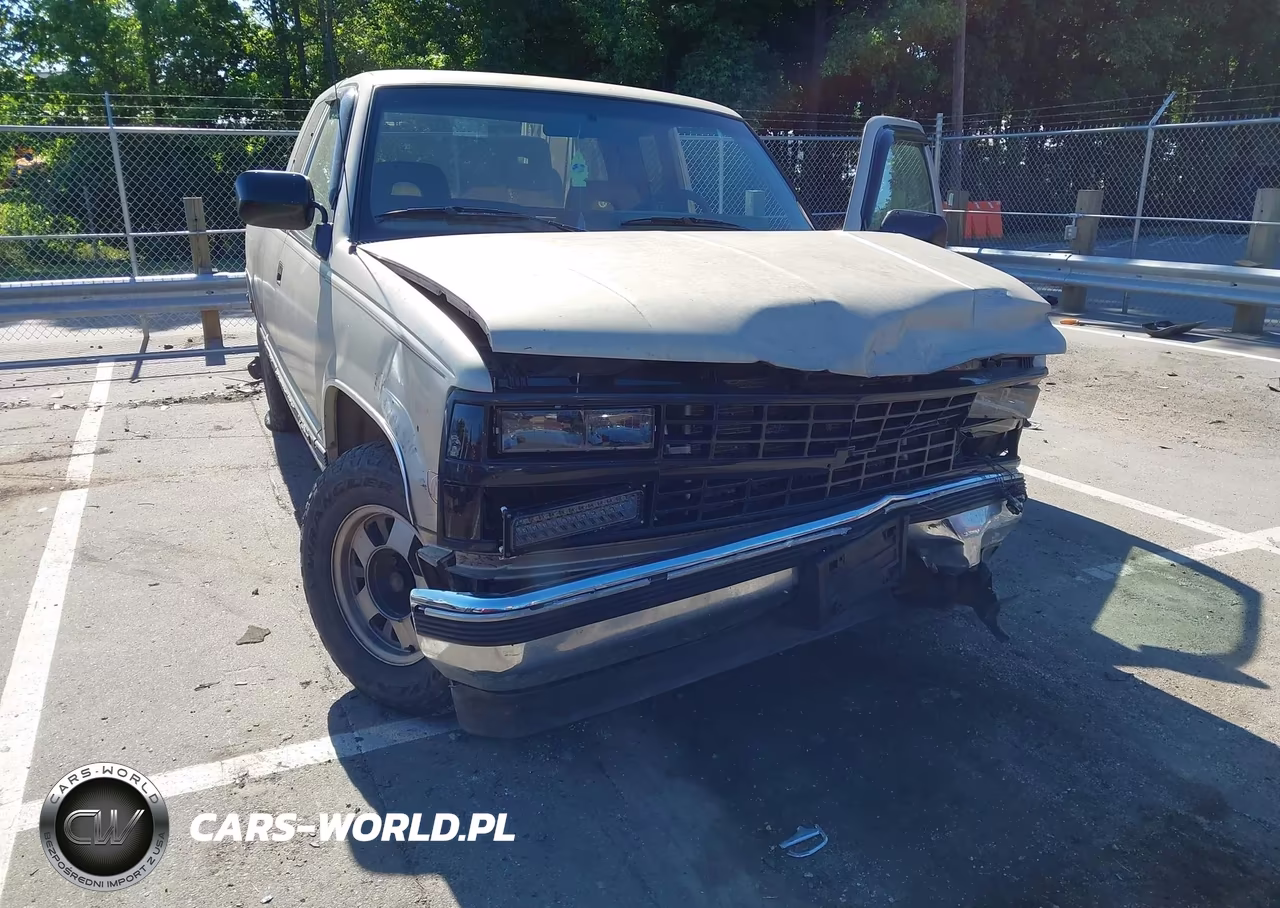 1993 Chevrolet Gmt-400 C1500 VIN:2GCEC19K9P1255834 - 6