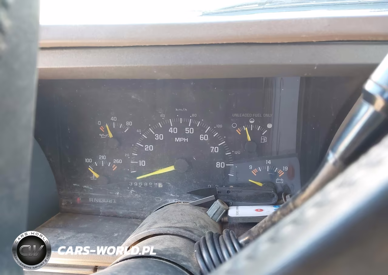 1993 Chevrolet Gmt-400 C1500 VIN:2GCEC19K9P1255834 - 7
