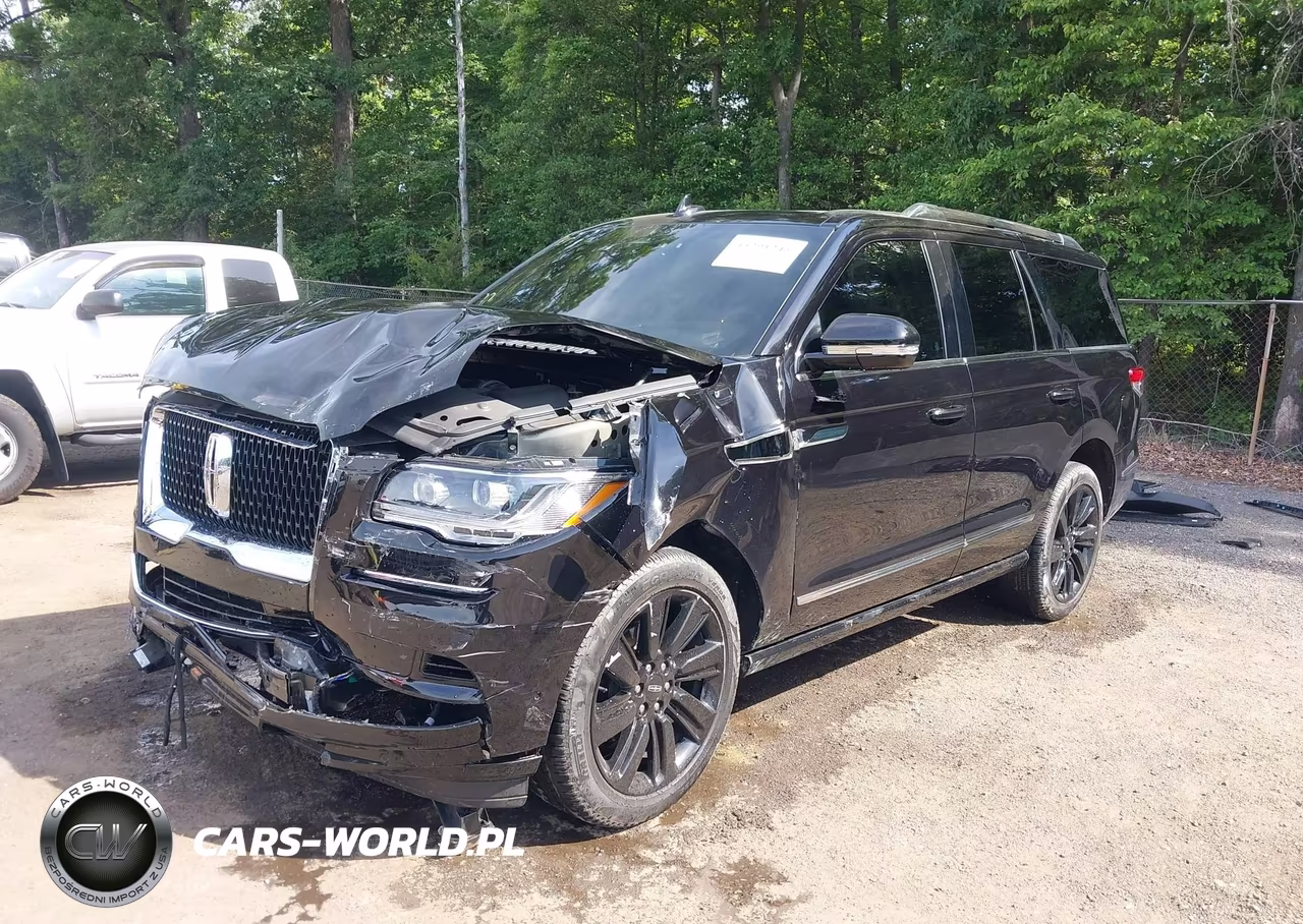 2024 Lincoln Navigator Reserve VIN:5LMJJ2LG6REL11009 - 2