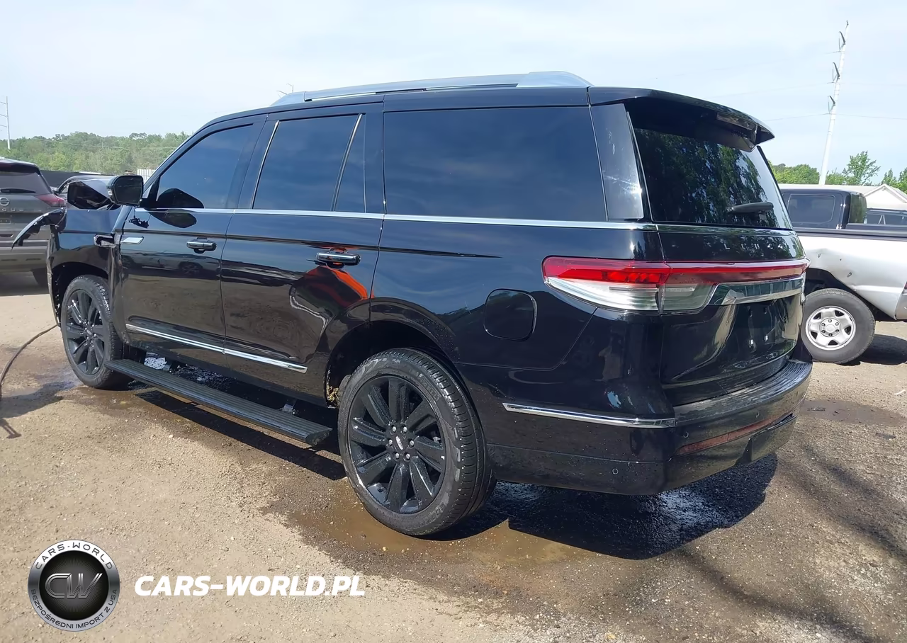 2024 Lincoln Navigator Reserve VIN:5LMJJ2LG6REL11009 - 3