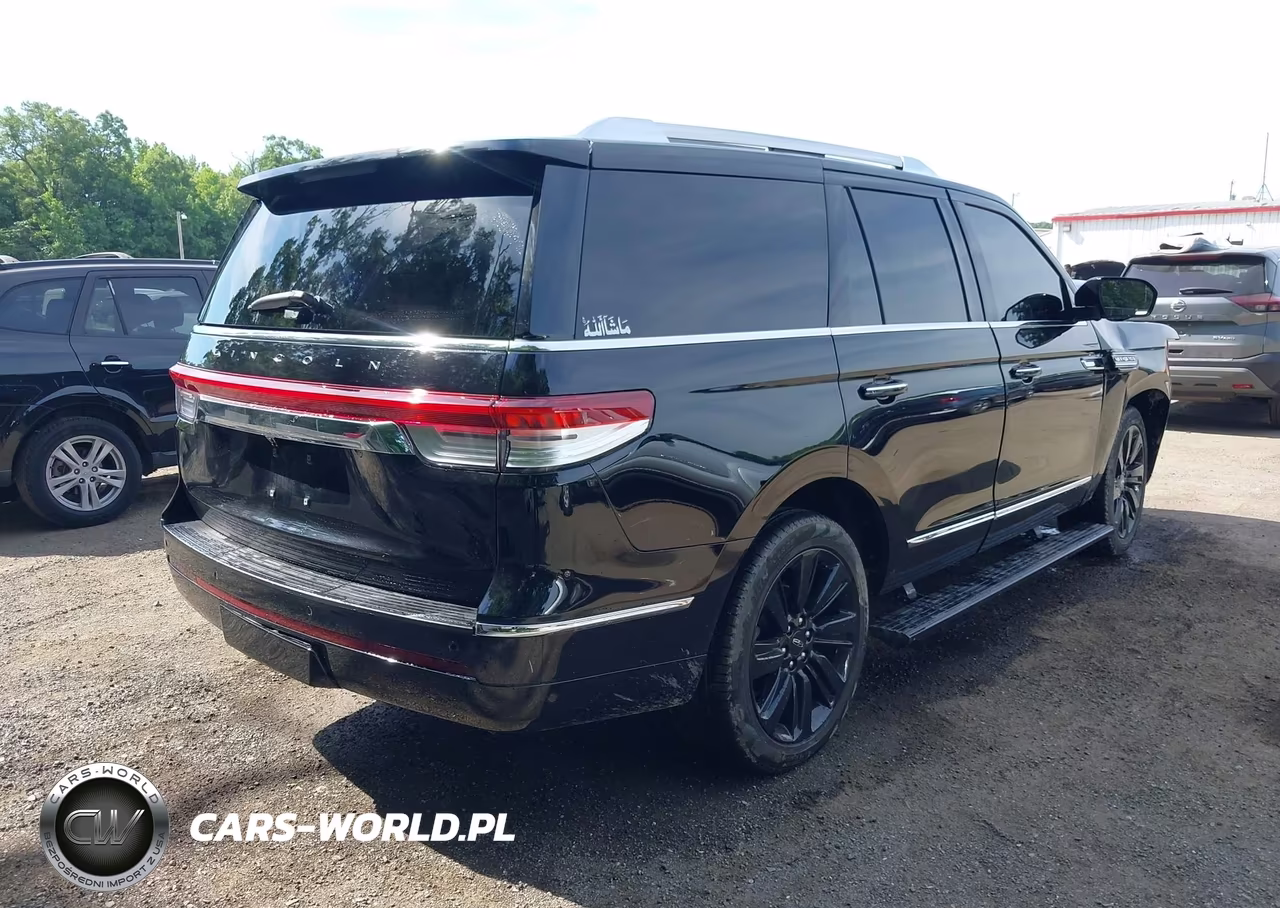 2024 Lincoln Navigator Reserve VIN:5LMJJ2LG6REL11009 - 4