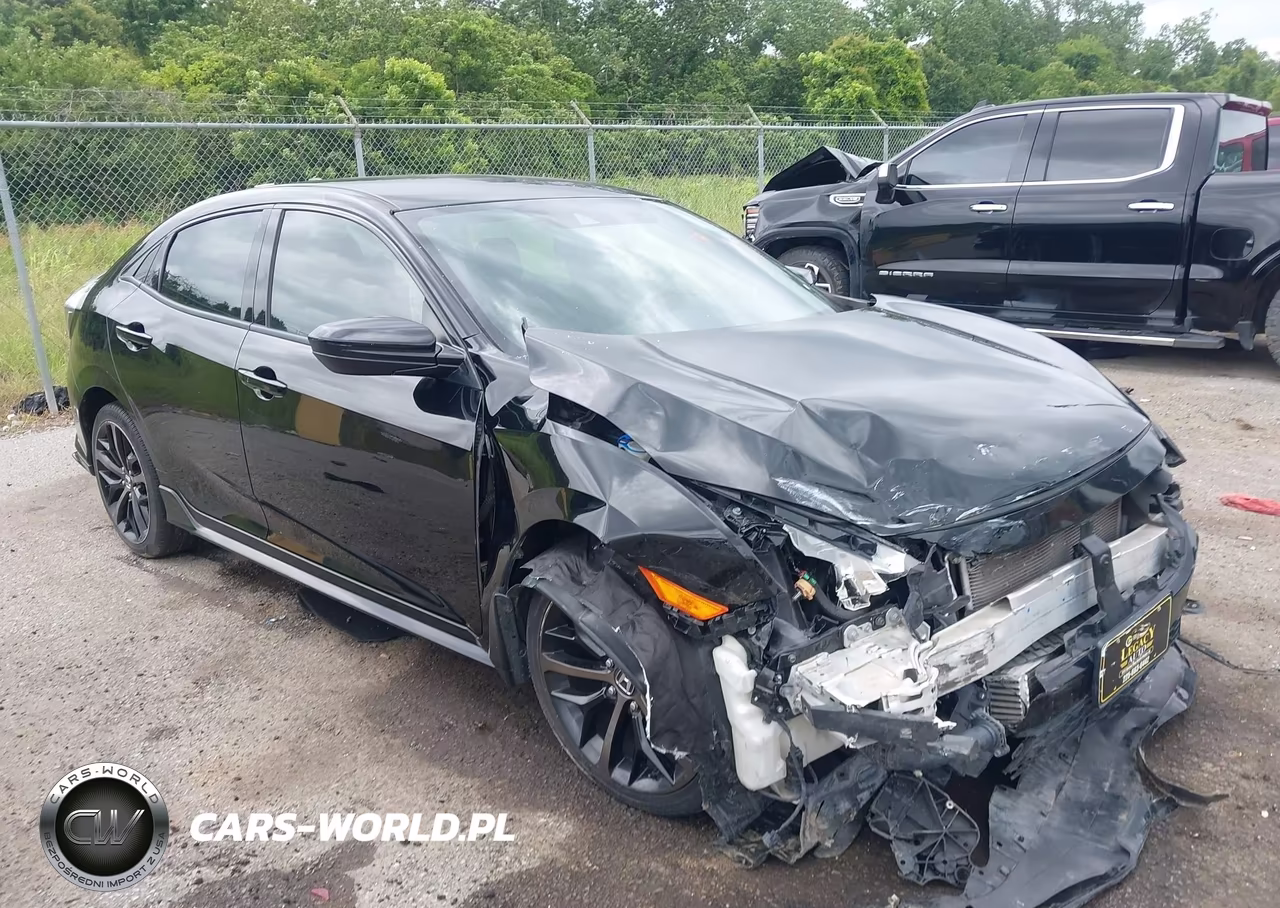 2021 Honda Civic Sport