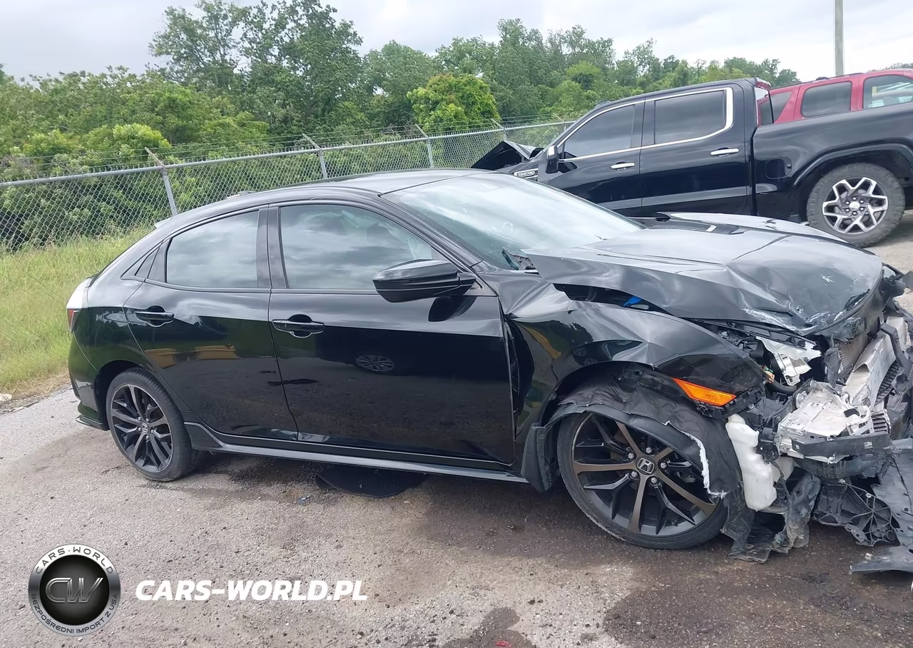 2021 Honda Civic Sport VIN:SHHFK7H4XMU201351 - 13