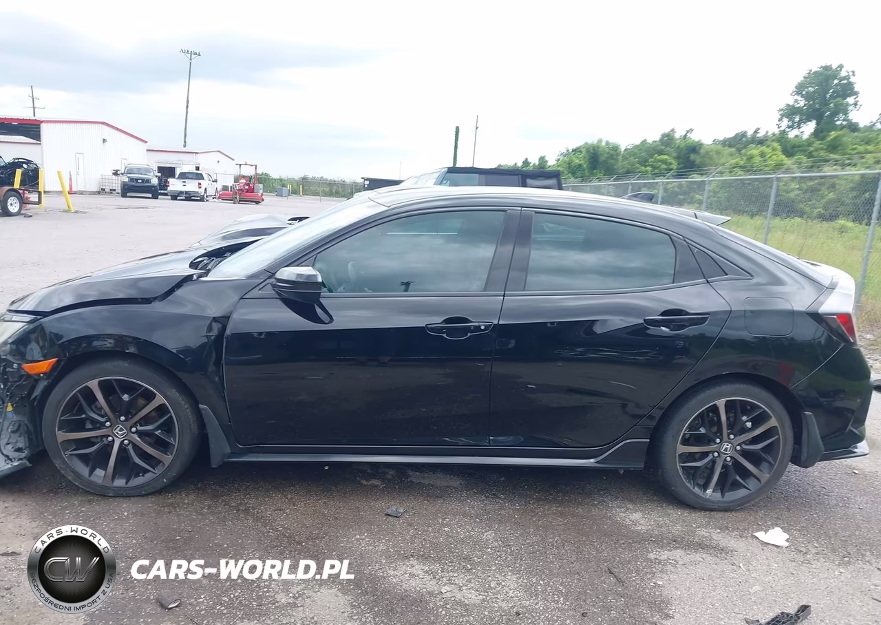 2021 Honda Civic Sport VIN:SHHFK7H4XMU201351 - 14