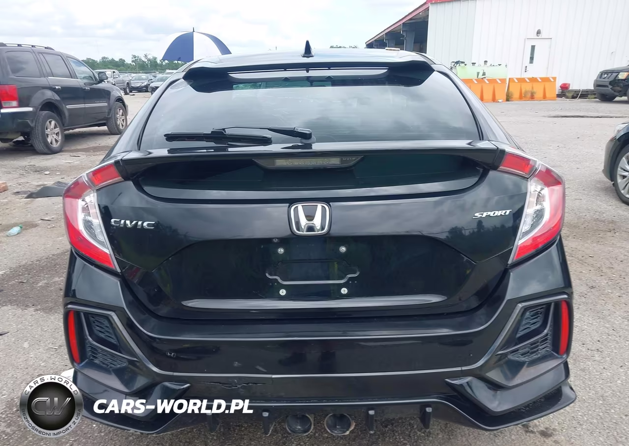 2021 Honda Civic Sport VIN:SHHFK7H4XMU201351 - 16