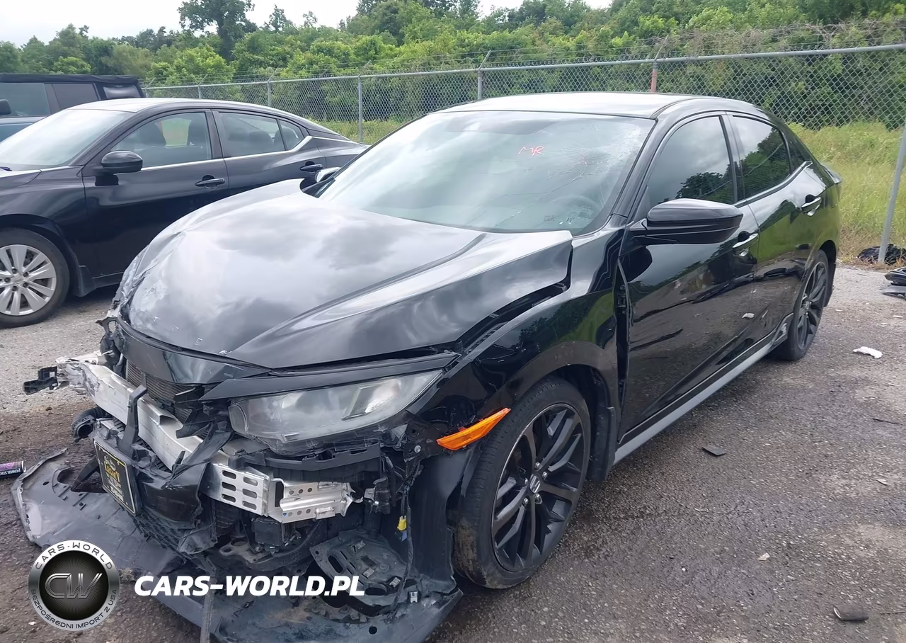 2021 Honda Civic Sport VIN:SHHFK7H4XMU201351 - 2