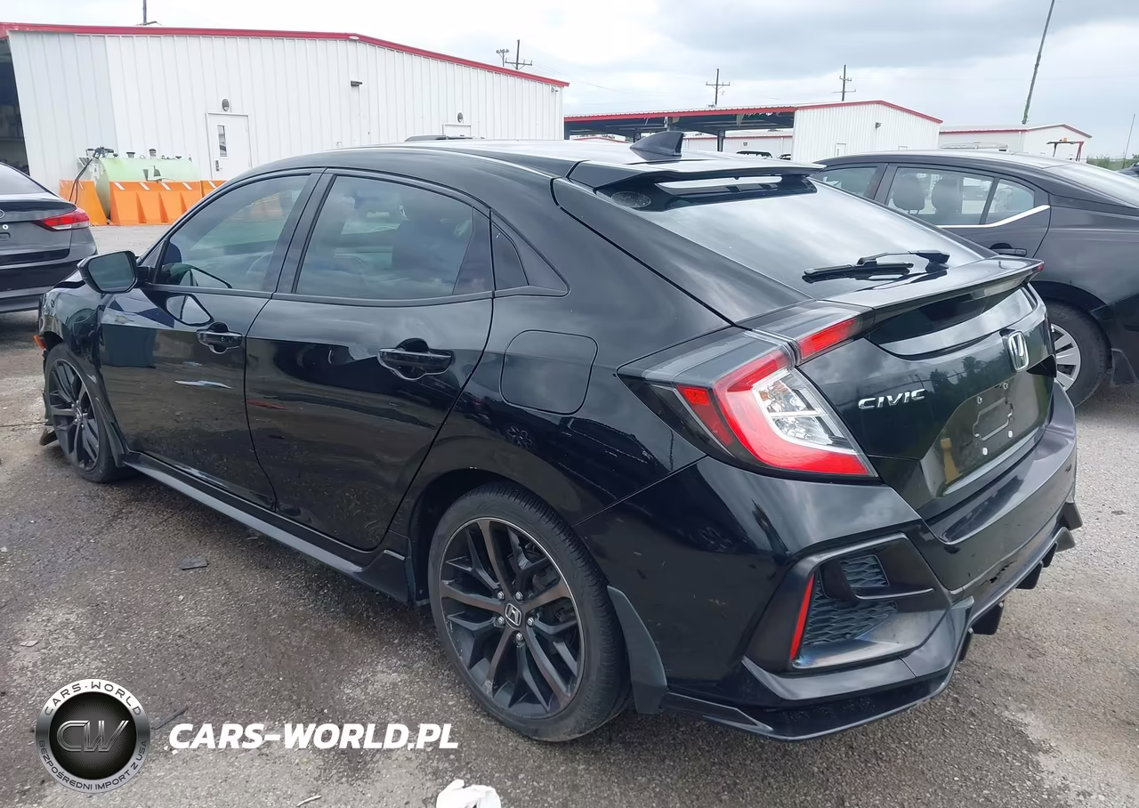 2021 Honda Civic Sport VIN:SHHFK7H4XMU201351 - 3