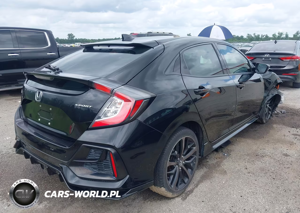 2021 Honda Civic Sport VIN:SHHFK7H4XMU201351 - 4