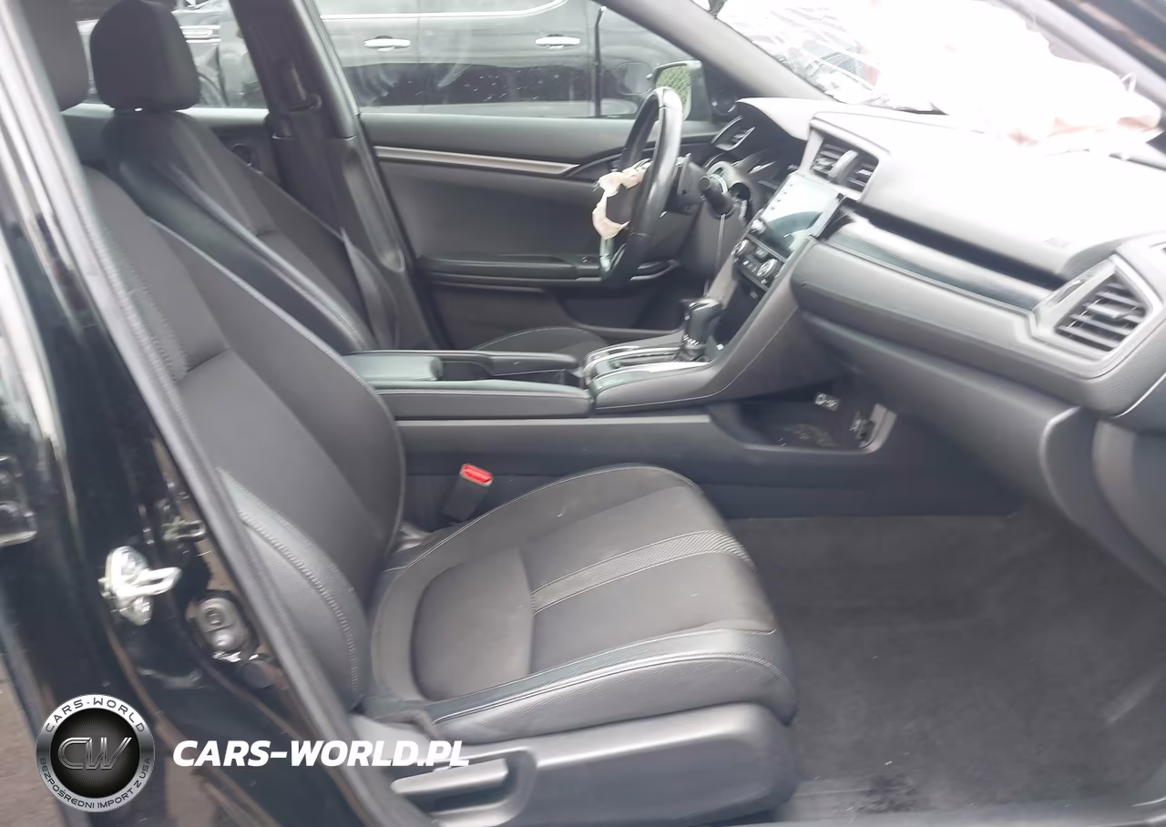 2021 Honda Civic Sport VIN:SHHFK7H4XMU201351 - 5