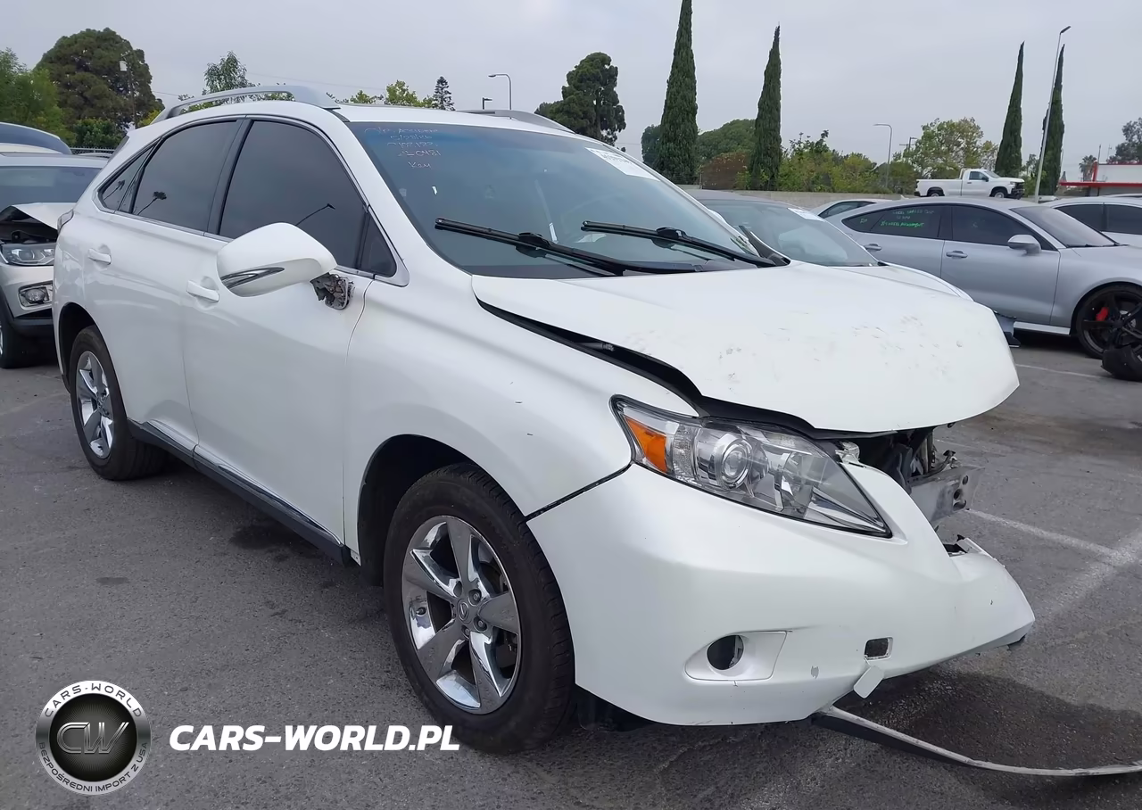 2010 Lexus Rx 350