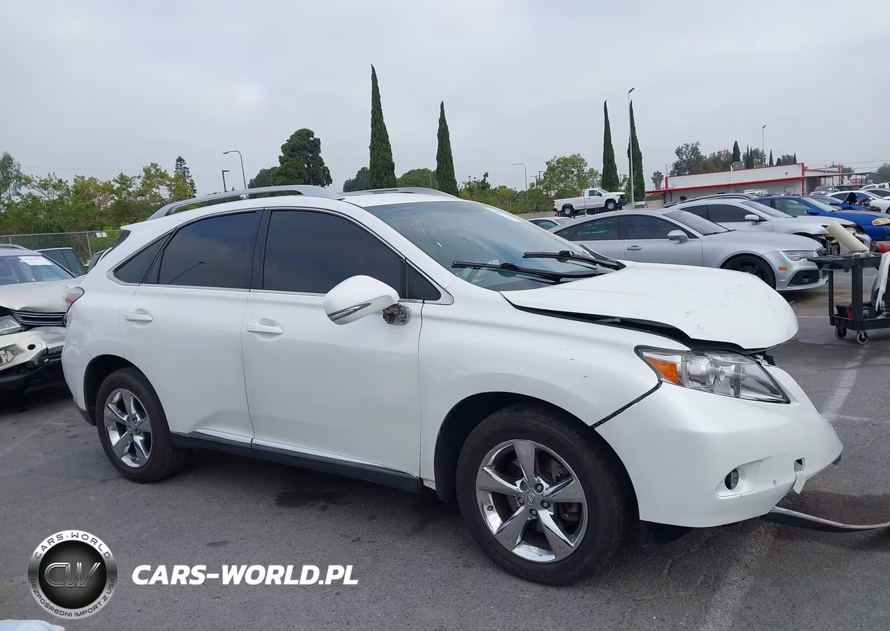 2010 Lexus Rx 350 VIN:JTJZK1BA2A2400481 - 13