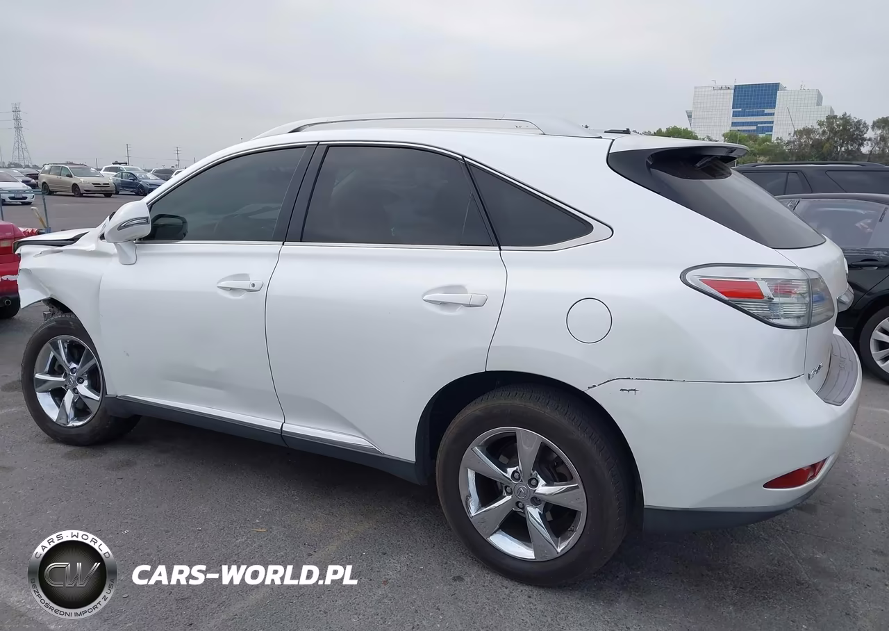 2010 Lexus Rx 350 VIN:JTJZK1BA2A2400481 - 14
