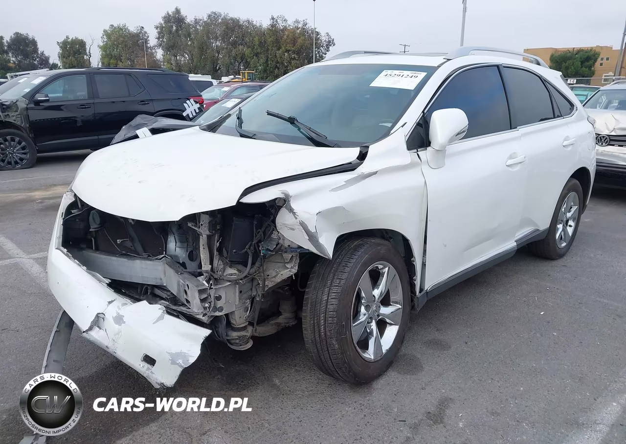 2010 Lexus Rx 350 VIN:JTJZK1BA2A2400481 - 2