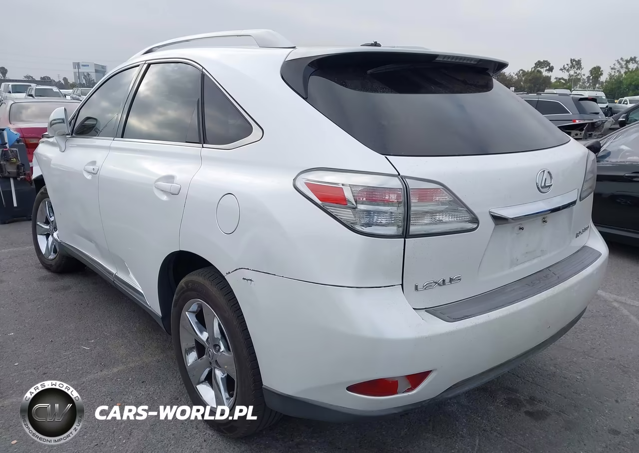 2010 Lexus Rx 350 VIN:JTJZK1BA2A2400481 - 3