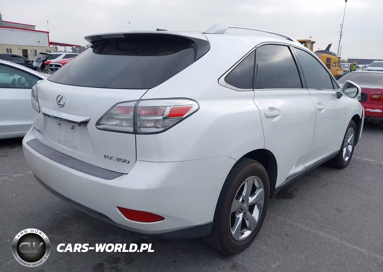 2010 Lexus Rx 350 VIN:JTJZK1BA2A2400481 - 4