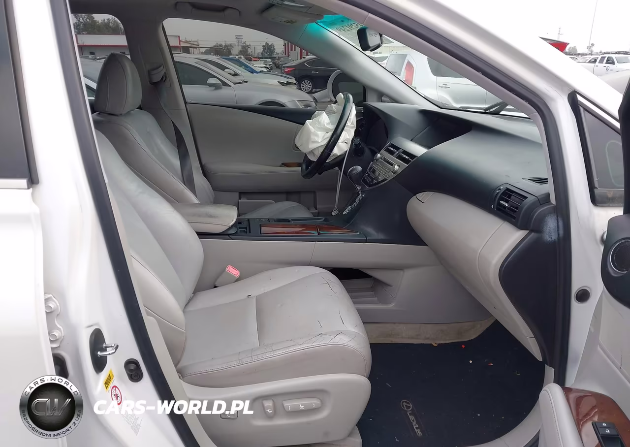 2010 Lexus Rx 350 VIN:JTJZK1BA2A2400481 - 5
