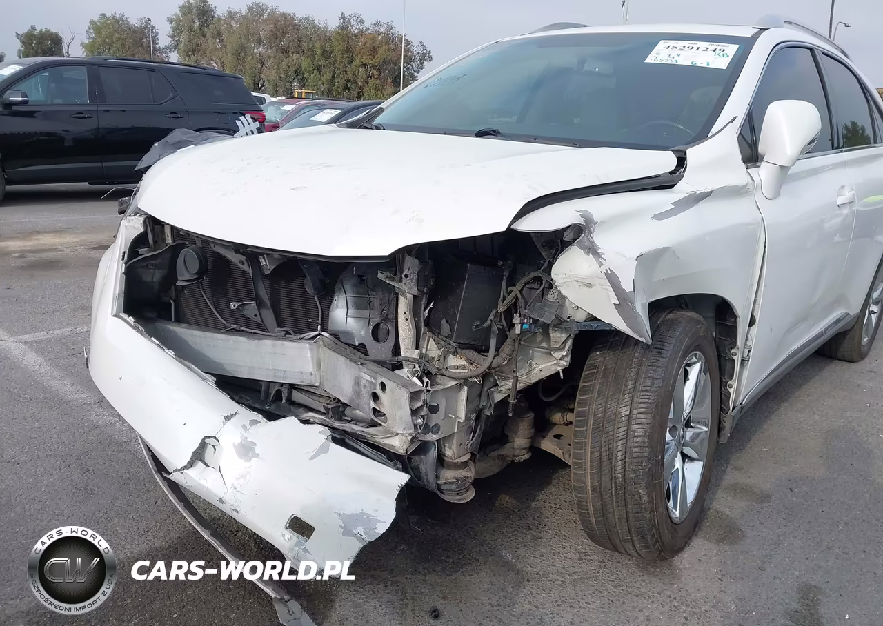2010 Lexus Rx 350 VIN:JTJZK1BA2A2400481 - 6
