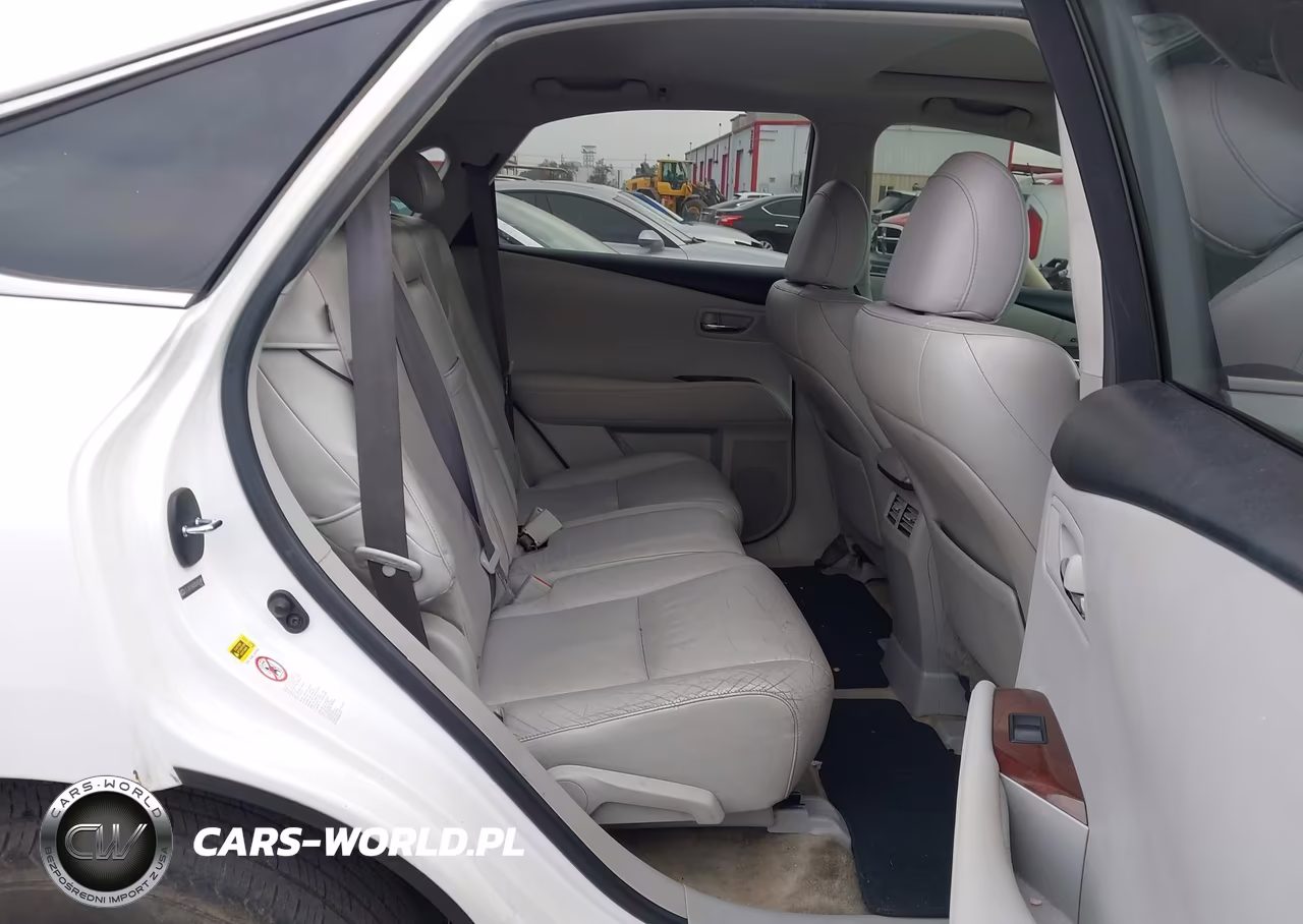 2010 Lexus Rx 350 VIN:JTJZK1BA2A2400481 - 8