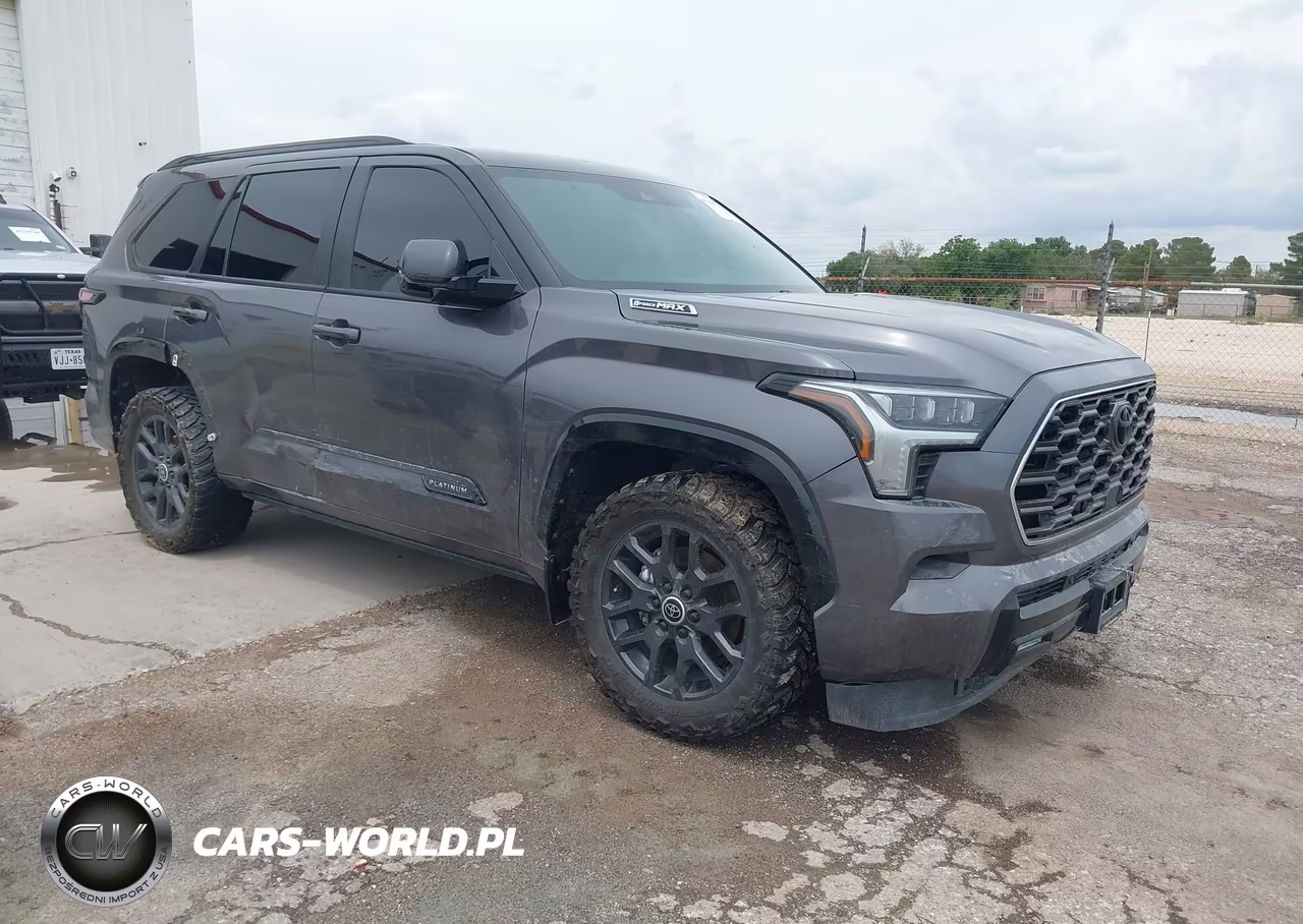 2024 Toyota Sequoia Platinum