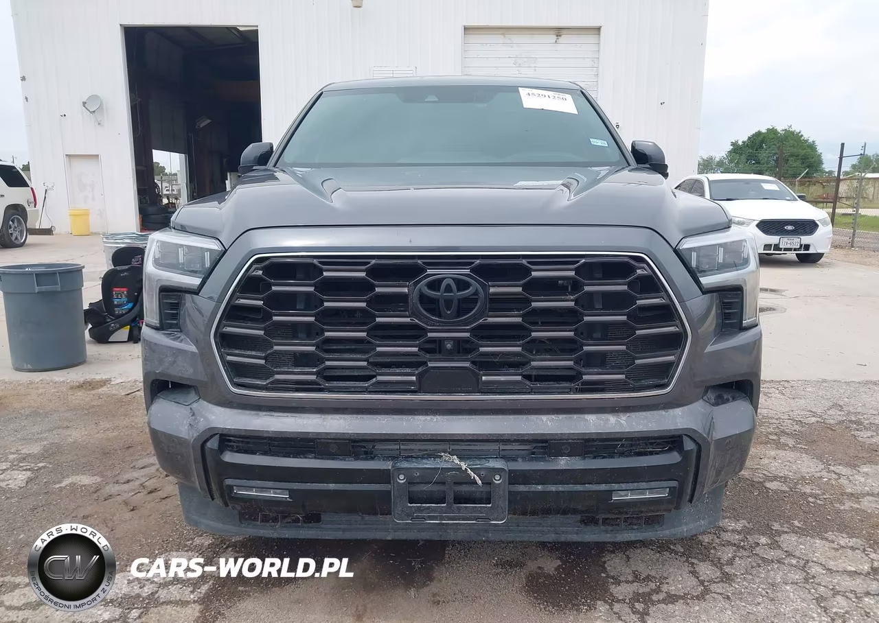 2024 Toyota Sequoia Platinum VIN:7SVAAABA0RX022037 - 11