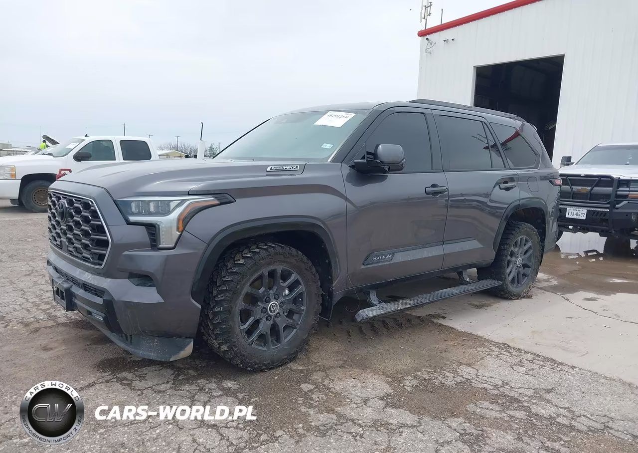 2024 Toyota Sequoia Platinum VIN:7SVAAABA0RX022037 - 2