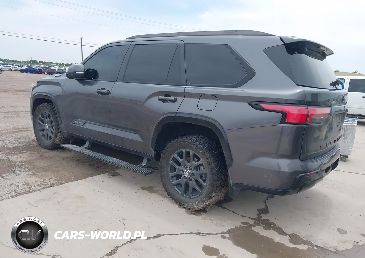 2024 Toyota Sequoia Platinum VIN:7SVAAABA0RX022037 - 3