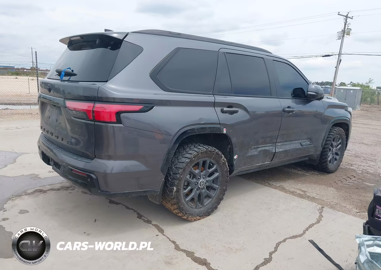 2024 Toyota Sequoia Platinum VIN:7SVAAABA0RX022037 - 4