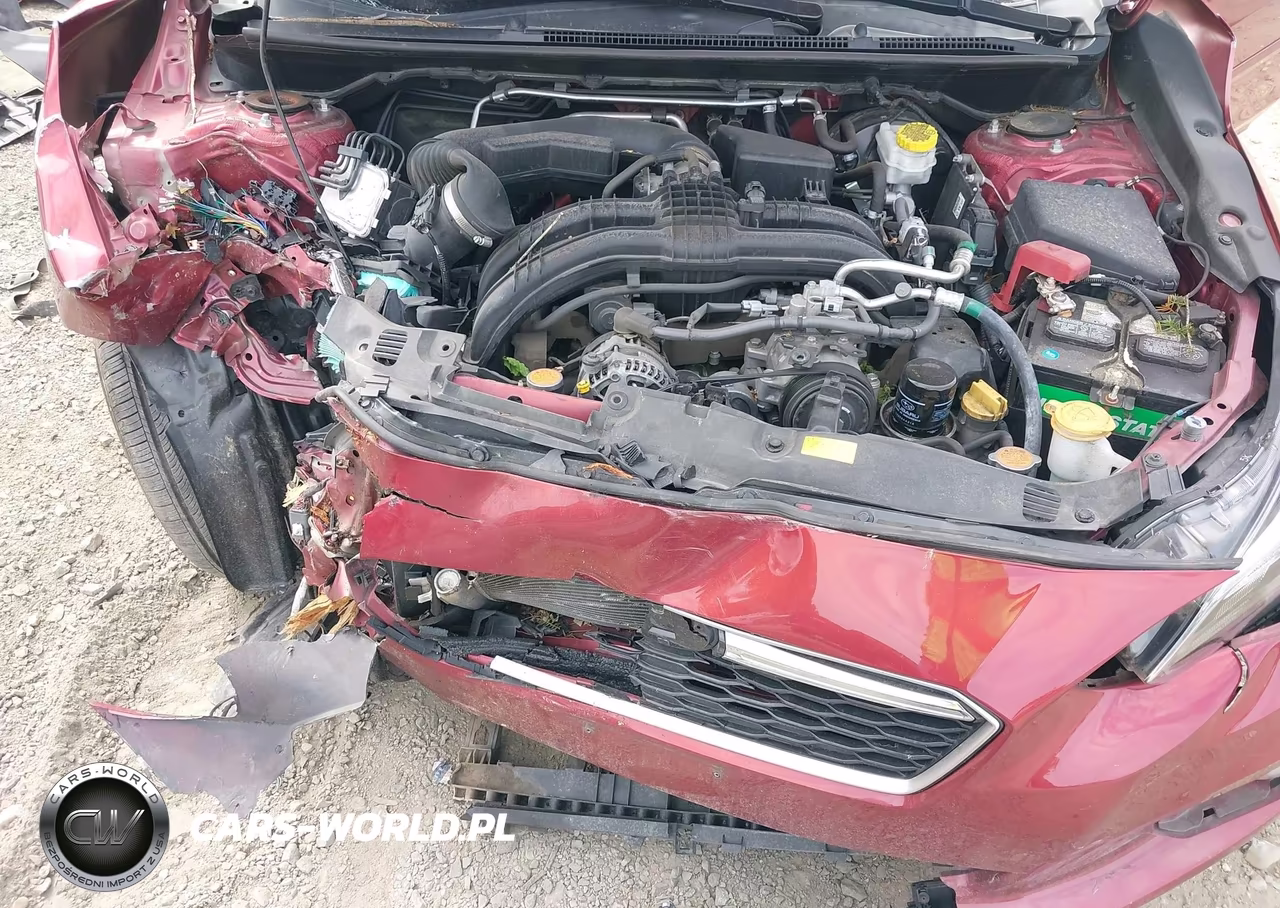 2019 Subaru Impreza 2.0I Limited VIN:4S3GTAU69K3749178 - 10