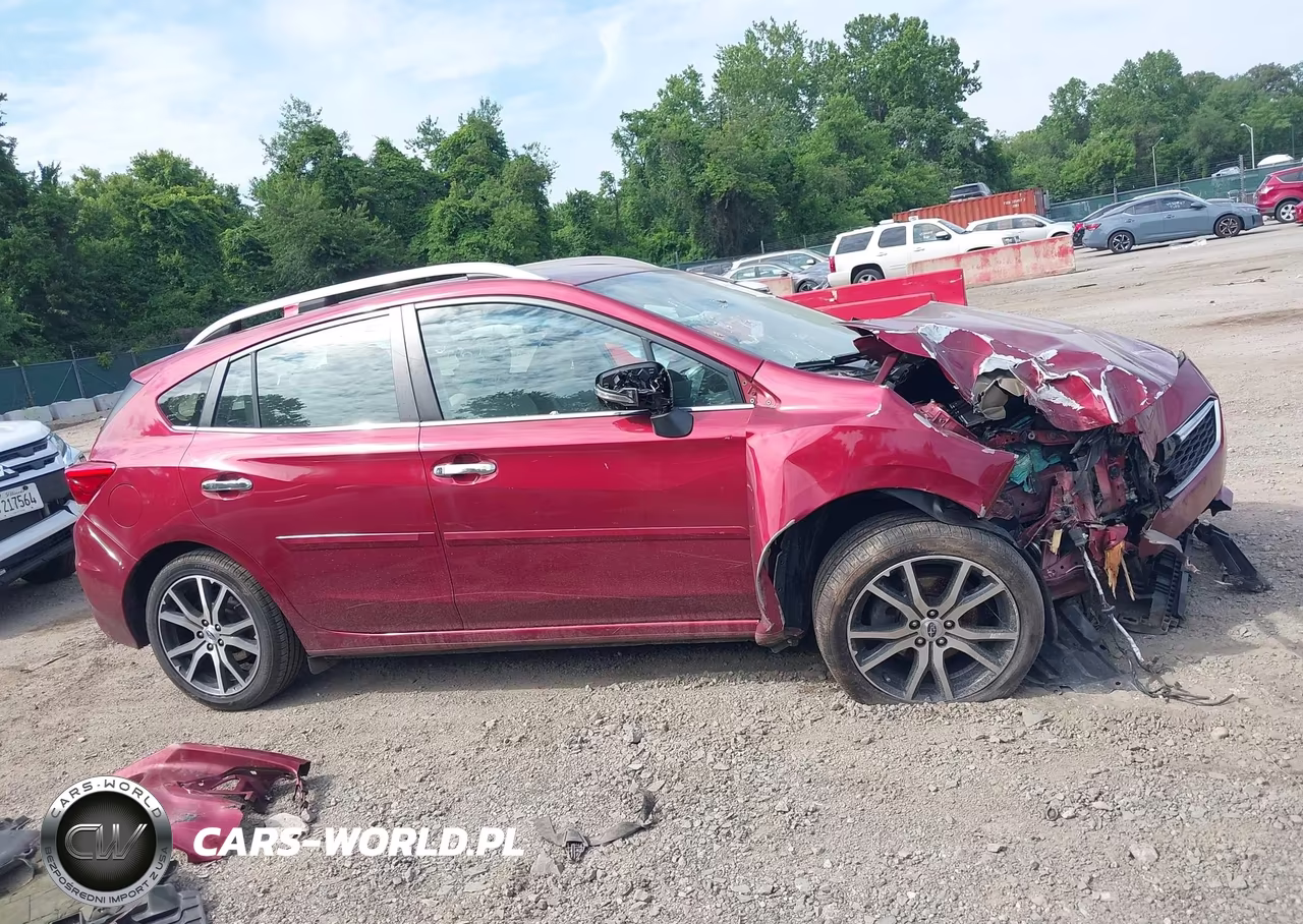 2019 Subaru Impreza 2.0I Limited VIN:4S3GTAU69K3749178 - 14
