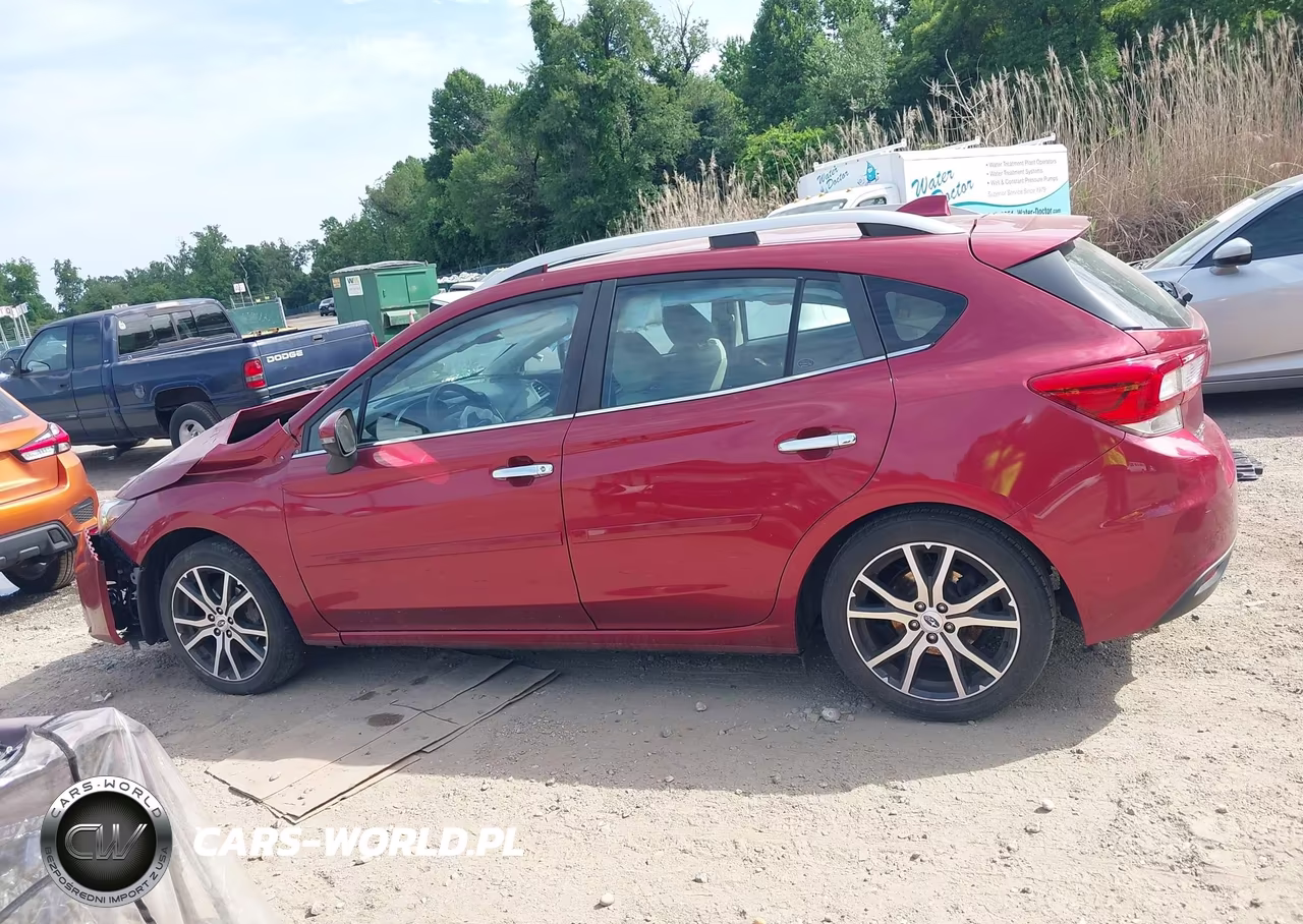 2019 Subaru Impreza 2.0I Limited VIN:4S3GTAU69K3749178 - 15