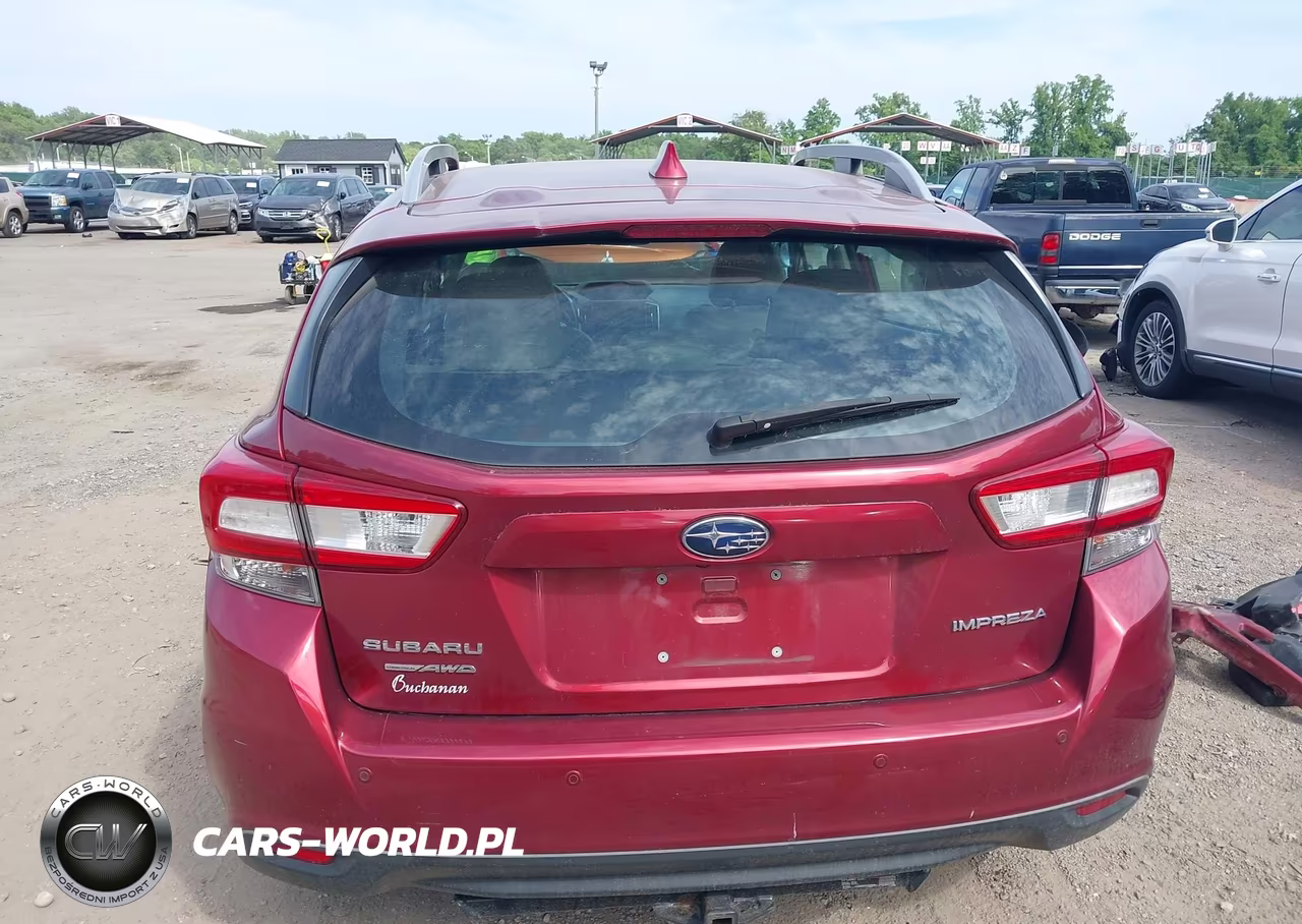 2019 Subaru Impreza 2.0I Limited VIN:4S3GTAU69K3749178 - 17